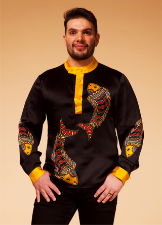 Yogi Men's Shirt - Alinghan