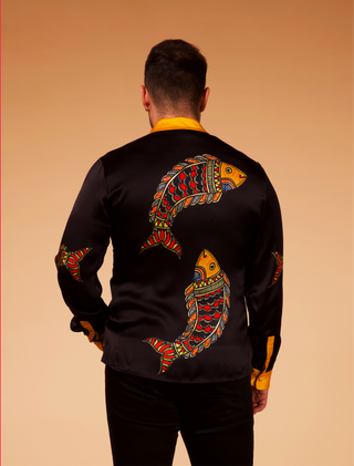 Back Yogi Men's Shirt - Alinghan