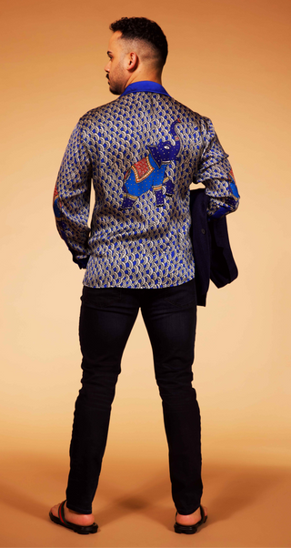 Shiva Men’s Shirt – The Shirt with a collar