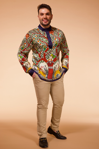 Yogi Men's Shirt -  Jeevan