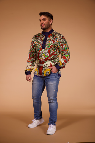 Yogi Men's Shirt -  Jeevan