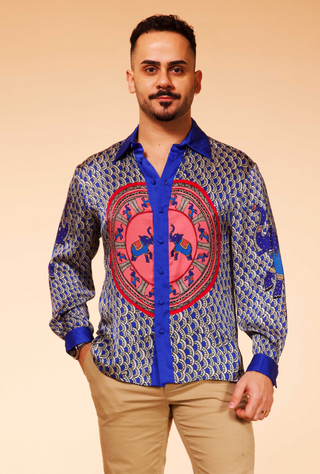 Shiva Men's Shirt – Definition : The Auspicious One