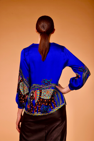 Sammati: The Bell Sleeve Tunic  Definition: Harmony