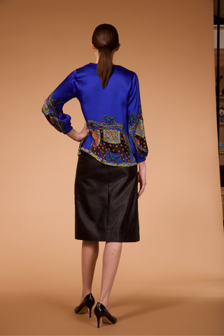 Sammati: The Bell Sleeve Tunic  Definition: Harmony