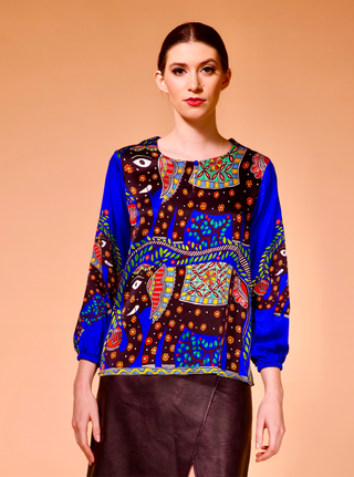 Sammati: The Bell Sleeve Tunic  Definition: Harmony