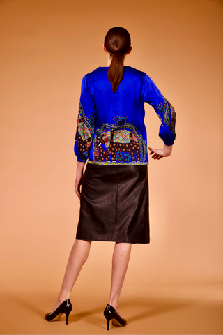 Sammati: The Bell Sleeve Tunic  Definition: Harmony