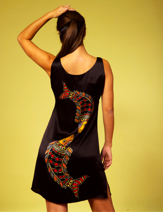 Mayavi-Mohini Dress, Definition: An Elusive Magical Enchantress