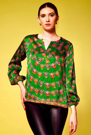 Sammati: The Bell Sleeve Tunic  Definition: Harmony