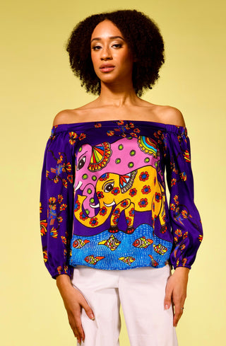 Maya: The Off-the-Shoulder Blouse Definition: Magical Mystical Power